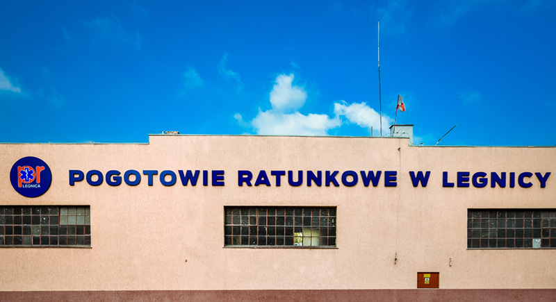 Pogotowie Ratunkowe w Legnicy Pogotowie Ratunkowe w Legnicy