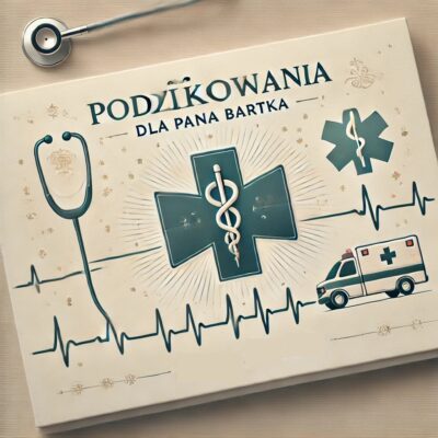 Podziękowania dla Pana Bartka