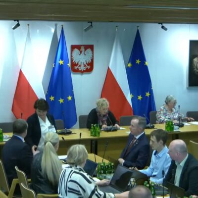 POSIEDZENIE KOMISJI ZDROWIA
