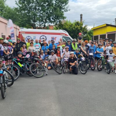V Rodzinny Rajd Rowerowy im. lek. Jacka Durysa – fotorelacja