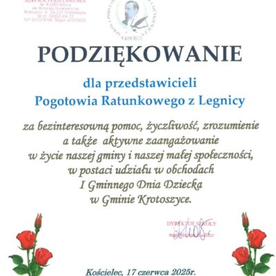 Z sercem dla innych – wyrazy uznania dla Pogotowia z Legnicy