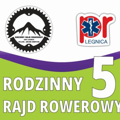 V Rodzinny Rajd Rowerowy ZRM Legnica im. lek. Jacka Durysa