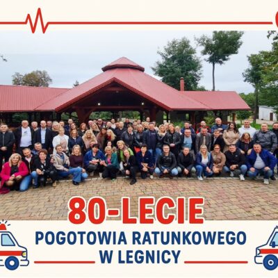 80-lecie Pogotowia Ratunkowego w Legnicy