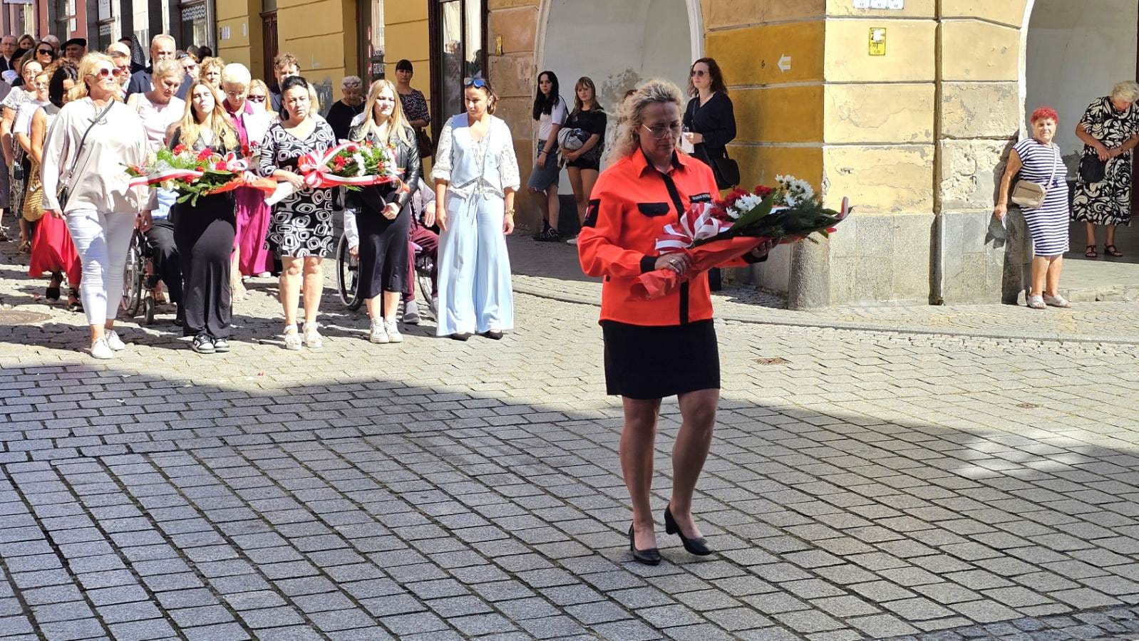 Zespół Ratownictwa Medycznego w Jaworze uczcił rocznicę wybuchu II wojny światowej