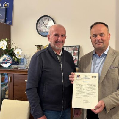 Wsparcie dla ratowników – nowy tablet od Wójta Gminy Krotoszyce