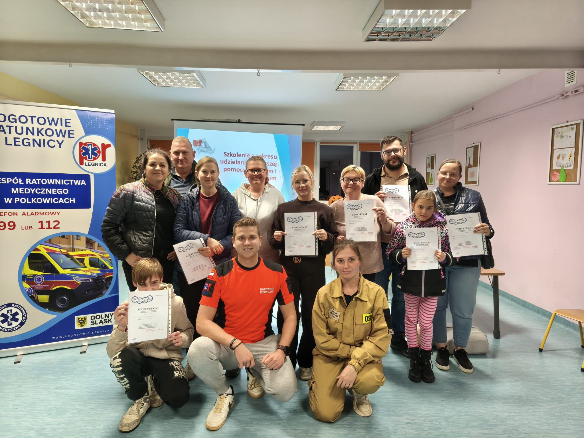 Pogotowie Ratunkowe w Legnicy wspiera lokalne inicjatywy ratujące życie