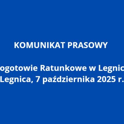 KOMUNIKAT PRASOWY