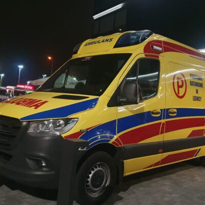 Jesteśmy niezwykle dumni z naszych ratowników medycznych!