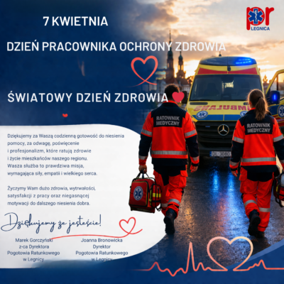 DZIEŃ PRACOWNIKA OCHRONY ZDROWIA