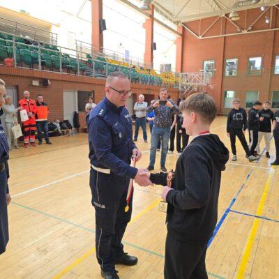 Turniej Bezpieczeństwa Ruchu Drogowego