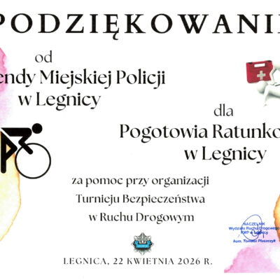 Podziękowania