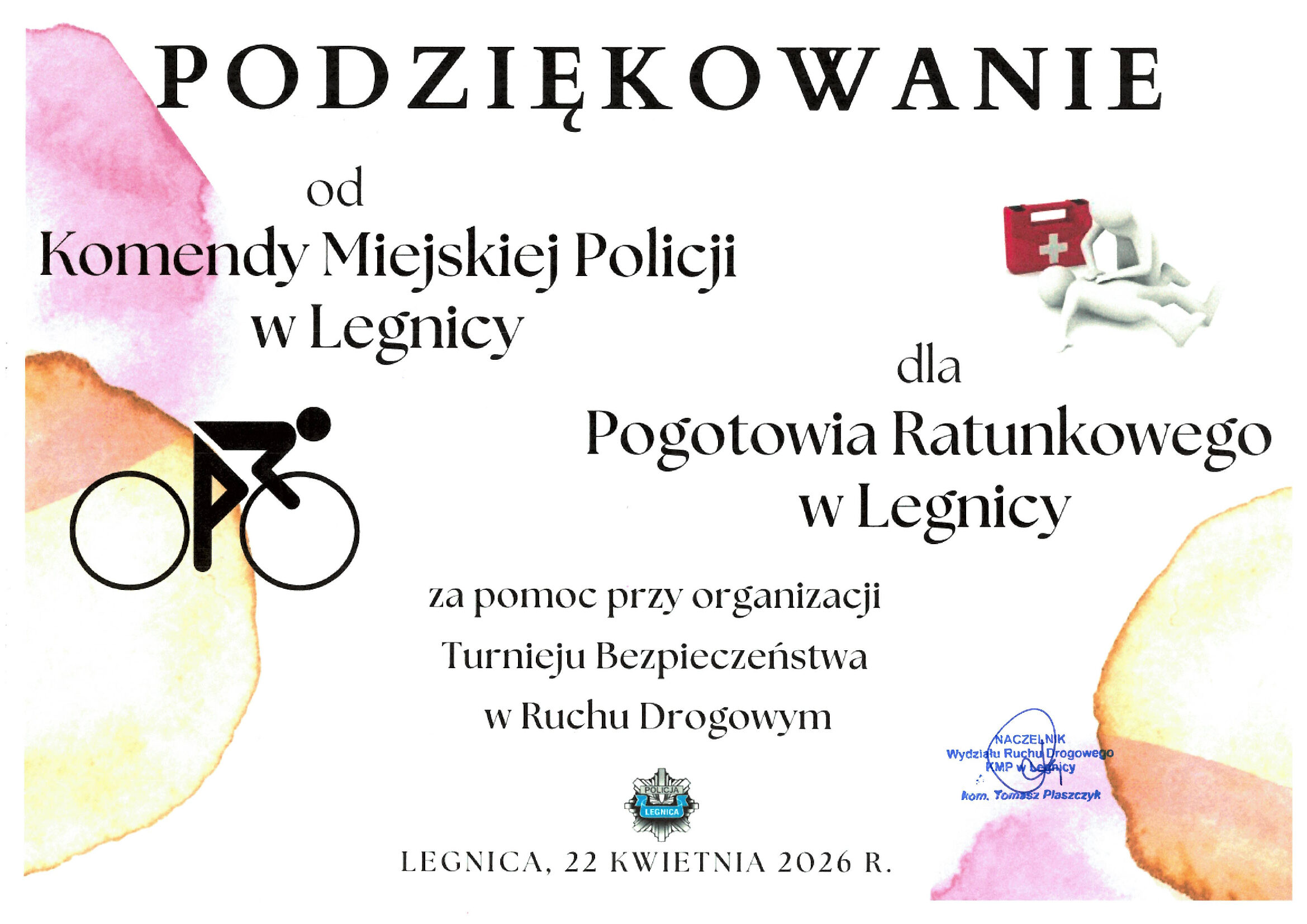 Podziękowania