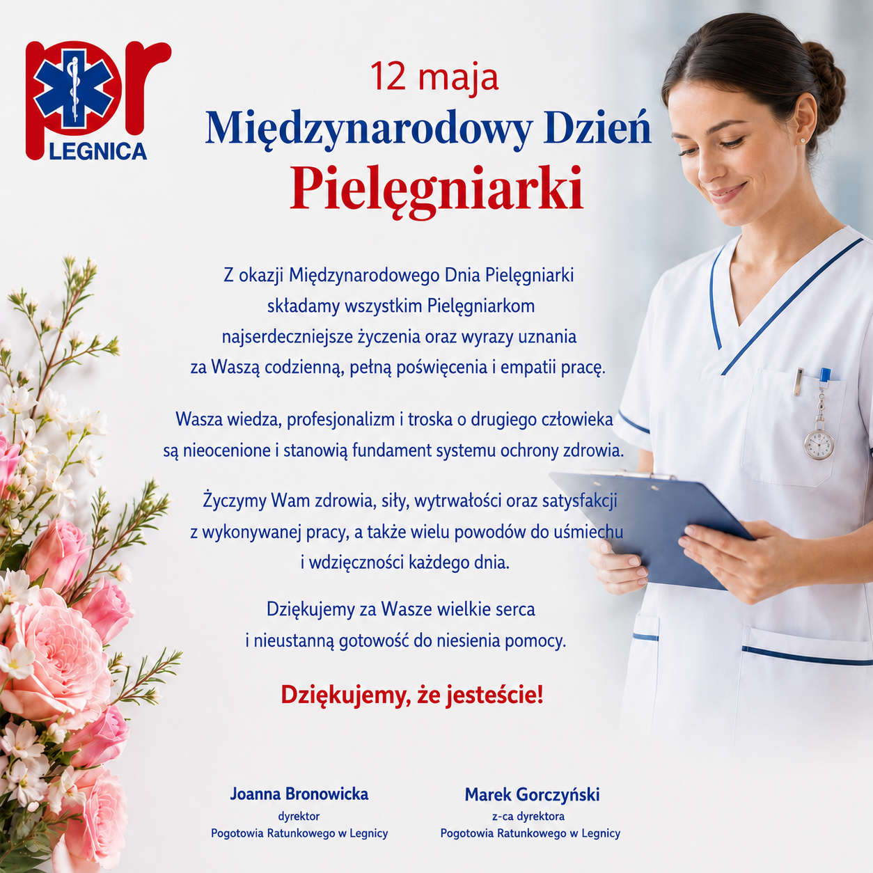 Międzynarodowy Dzień Pielęgniarki