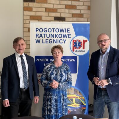 Nowy sprzęt dla Pogotowia Ratunkowego w Legnicy