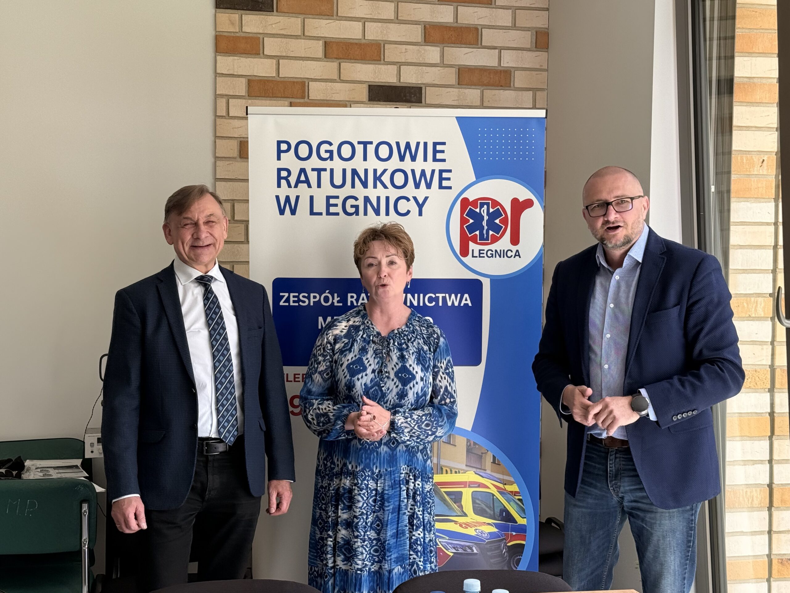 Nowy sprzęt dla Pogotowia Ratunkowego w Legnicy
