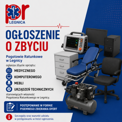 OGŁOSZENIE O ZBYCIU