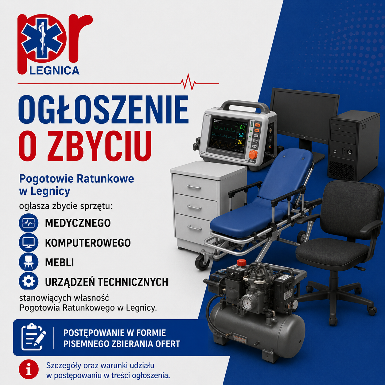 OGŁOSZENIE O ZBYCIU